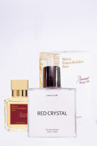 RED CRYSTAL аналог до Maison Francis Kurkdjian «Baccarat Rouge 540»