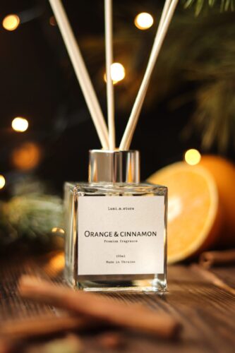 ORANGE & CINNAMON