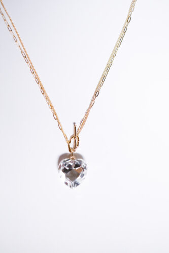 Підвіска з камінням Swarovski