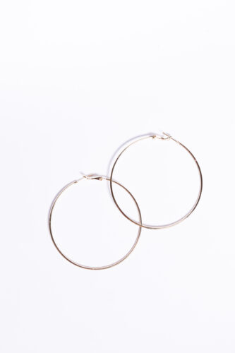 Сережки кільця 6 см