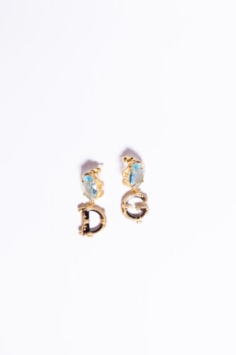 Сережки у стилі Dolce Gabanna