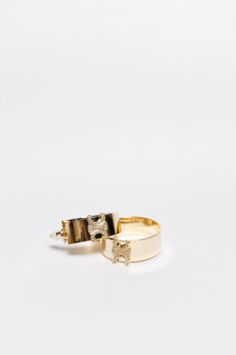Сережки у стилі Celine