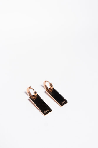 Сережки у стилі Cartier