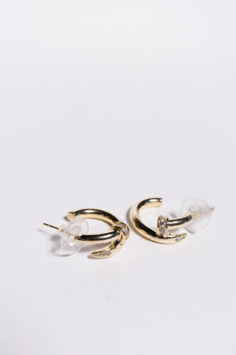 Сережки в стилі cartier