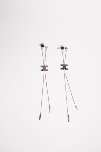 Сережки в стилі Celine