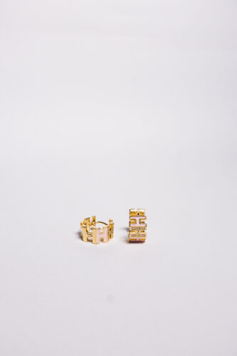 Сережки в стилі Hermes
