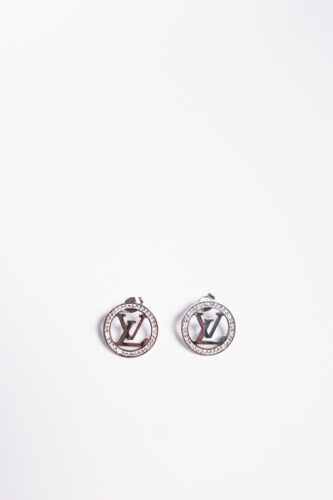 Сережки в стилі Louis Vuitton