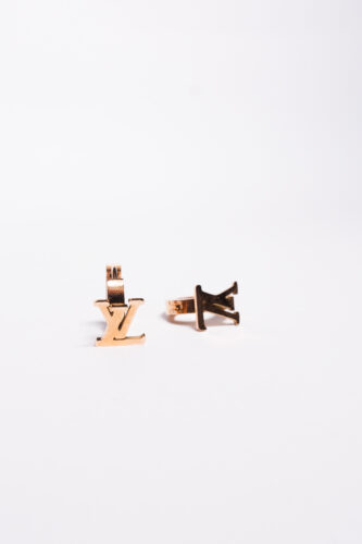 Сережки в стилі Louis Vuitton