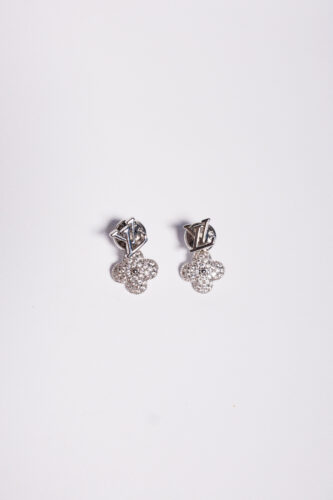 Сережки в стилі Louis Vuitton