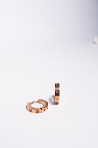 Сережки в стилі Cartier