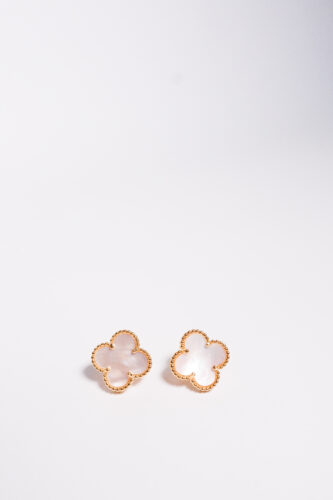 Сережки в стилі Van Cleef