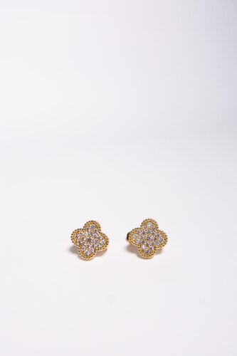 Сережки в стилі Van Cleef