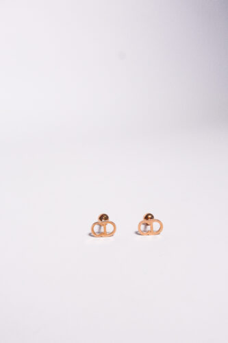 Сережки в стилі Dior