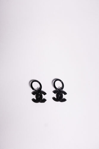 Сережки в стилі Chanel
