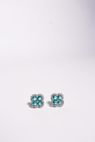 Сережки в стилі Van Cleef