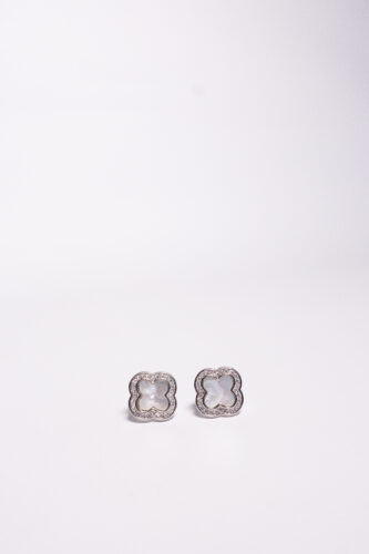 Сережки в стилі Van Cleef