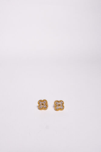 Сережки в стилі Van Cleef
