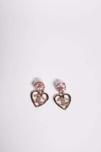Сережки в стилі Chanel
