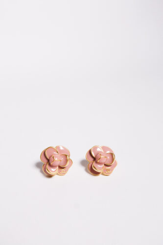 Сережки в стилі Chanel