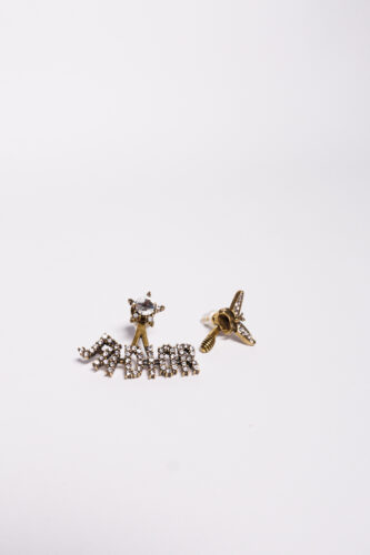 Сережки в стилі Dior