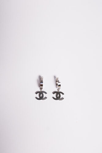 Сережки в стилі Chanel