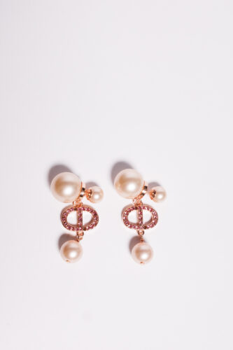 Сережки в стилі Dior