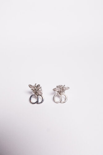 Сережки в стилі Dior