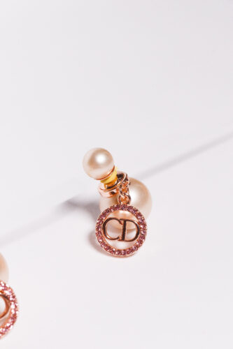 Сережки в стилі Dior