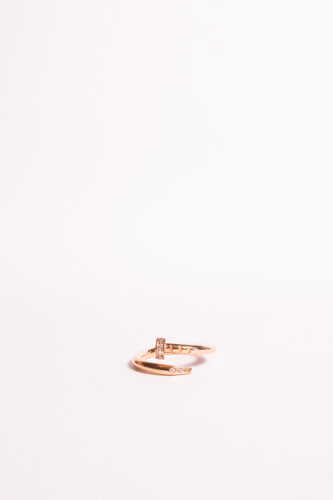 Каблучка в стилі Cartier