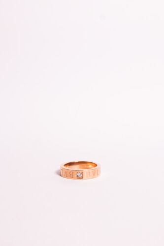 Каблучка в стилі Bvlgari
