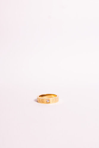 Каблучка в стилі Bvlgari